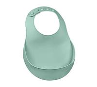 BEABA - Bavoir silicone - Vert sauge