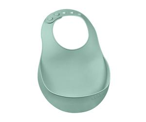 Beaba - Bavoir silicone - Vert Sauge