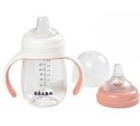Béaba Biberon d'Apprentissage 2en1 210 ml 4 Mois et + - Boîte 1 biberon d'apprentissage