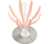 Béaba Biberonnerie Egouttoir Fleur Pliable Rose