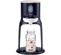 Béaba - Bib'expresso - Préparateur Biberon et Chauffe-Biberon Bébé et Enfant - Préparation Rapide à Une Main - Température Réglable - Simple, Intuitif et Compact - 830 g - Bleu Nuit - UK Plug