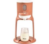 BÉABA - Bib'Expresso - Préparateur-Chauffe Biberon/Petits pots - Température Exacte - Instantané - Bain Marie - Terracotta TERRACOTA G