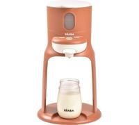 BÉABA - Bib'Expresso - Préparateur-Chauffe Biberon/Petits pots - Température Exacte - Instantané - Bain Marie - Terracotta