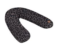 BÉABA, Big Flopsy, Coussin Allaitement/Grossesse, Oreiller Maternité, Multifonctions, Convient pour Dormir/Allaiter, Soutien, Détente et Confort Optimal, Nuit Apaisée, Fleur de Coton, Oekotex, Leopard