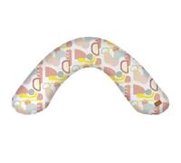 Beaba. Big Flopsy? Coussin D'allaitement. Jersey De Coton. Imprimé Art Line. 170 Cm