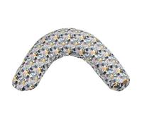 Béaba Coussin de grossesse et d'allaitement Big Flopsy™ Fleur de coton® 180 cm Jungle