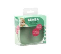 Béaba Bol Silicone avec Ventouse Vert Sauge 1 Unité