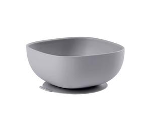 Beaba - Bol silicone ventouse Grey