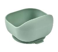 Béaba Bol silicone ventouse vert sauge
