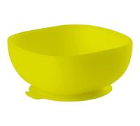 Bol silicone avec base ventouse VERT Béaba