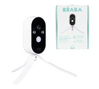 BÉABA Caméra Additionnelle Babyphone Zen Travel, Caméra Bébé Vidéo sur Batterie 36h, Sans WiFi, Veilleuse, Support Flexible, Compatible Zen Travel/Zen Premium/Zen Night Light/Zen Smart AI