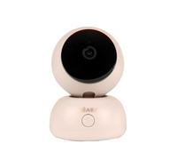 BÉABA, Caméra Zen Premium Additionnelle, Babyphone, Ecoute Bebe Video 2 en 1, Caméra HD, Rotation à 360°, Vision Nocturne, Talkie Walkie, Berceuses, Contrôle température et humidité, Argile