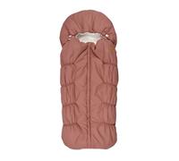 Chancelière poussette terracotta (6-24 mois)