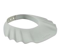 BÉABA, Chapeau Douche Bébé, Casquette Visière de Bain, Tour de tête Ajustable, 5 positions, Dès 6Mois, Protège Yeux et Oreilles, Silicone Doux et Flexible, Vert de gris