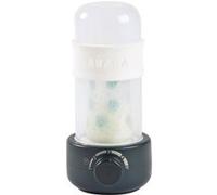BÉABA - Chauffe Biberon/Petits Pots - Stérilisateur Biberon - Chauffe Lait Maternel - Vapeur douce - Baby Milk Second - Night blue NIGHT BLUE G