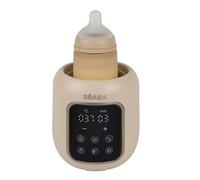 BÉABA, Chauffe-Biberon/Stérilisateur, Chauffe Lait Maternel/Infantil, Multifonctions : 5 Modes, Bain-Marie, Chauffe Petit Pots, Décongelation, Mode Rapide, Mode Stérilisation, Multi Milk, Argile