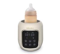 BÉABA, Chauffe-Biberon/Stérilisateur, Chauffe Lait Maternel/Infantil, Multifonctions : 5 Modes, Bain-Marie, Chauffe Petit Pots, Décongelation, Mode Rapide, Mode Stérilisation, Multi Milk, Argile