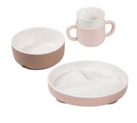 Beaba - Coffret repas porcelaine - Barbe à papa