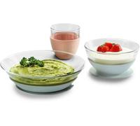 Beaba - Coffret Repas Repas Verre Eucalyptus