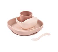 Beaba - Coffret repas silicone - Barbe à papa