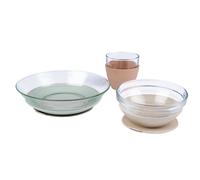Beaba - Coffret repas verre BEABA x DURALEX - Natural