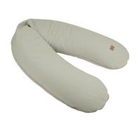 Béaba Coussin de Grossesse & Allaitement XXL 180 cm, Coussin Multifonctions Maternité, Soutien Corps Entier, Microbilles Silencieuses, Déhoussable & Lavable, OEKOTEX, French Terry, Pistache