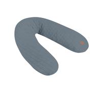 Beaba - Coussin d allaitement Big Flopsy - Gris minéral