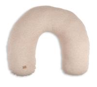 BÉABA Little Warmy, Coussin Chauffant & Refroidissant Nomade, Bouillote Graines de Lin, Douleurs de Règles, Grossesse, Lombaires, Abdomen, Cou & Post-Partum, 100% Coton Oekotex, Argile Chiné