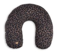 BÉABA Little Warmy, Coussin Chauffant & Refroidissant Nomade, Bouillote Graines de Lin, Douleurs de Règles, Grossesse, Lombaires, Abdomen, Cou & Post-Partum, 100% Coton Oeko Tex, Jersey Leopard