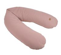 BEABA Coussin de Grossesse & Allaitement XXL 180 cm, Coussin Multifonctions Maternité, Soutien Corps Entier, Microbilles Silencieuses, Déhoussable & Lavable, OEKOTEX, French Terry, Guimauve