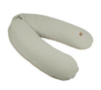 BÉABA Coussin de Grossesse & Allaitement XXL 180 cm, Coussin Multifonctions Maternité, Soutien Corps Entier, Microbilles Silencieuses, Déhoussable & Lavable, OEKOTEX, French Terry, Pistache