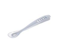 Beaba - Cuillère d apprentissage silicone 1er âge - Galet