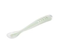 Cuillère 1er Âge En Silicone Vert Brumeux TU