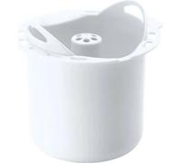 BÉABA, Pasta-Rice Cooker, Panier/ Bol de Cuisson Féculents, Accessoire Babycook, Compatible Babycook Solo et Duo, Contenance 350g, Facile d'entretien, Blanc