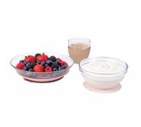 Béaba – Coffret repas verre BEABA x DURALEX – Barbe à papa