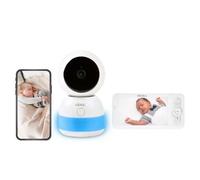 BEABA - Ecoute Bébé Vidéo Zen Night Light White