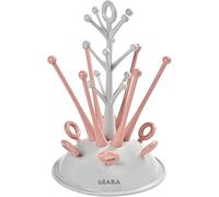 Béaba Egoutte-biberons Arbre – Grande capacité 6 biberons et accessoires, bac amovible – Nude