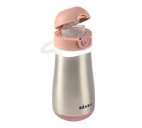 Tasse BEABA 350 ml et anse old pink