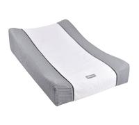 BEABA, Housse pour Matelas à Langer Sofalange, 100% Coton Nid d'abeille, Eponge Moelleuse - Light Mist