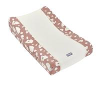 BÉABA, Housse pour Matelas à Langer Sofalange, 100% Coton Nid d'abeille, Eponge Moelleuse, Drap Absorbant, Confort Optimal, Tissus Certifiés Oekotex, Savannah Bloom