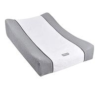 BEABA, Housse pour Matelas à Langer Sofalange, 100% Coton Nid d'abeille, Eponge Moelleuse, Drap Absorbant, Confort Optimal, Tissus Certifiés Oekotex , Light Mist