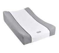 BEABA, Housse pour Matelas à Langer Sofalange, 100% Coton Nid d'abeille, Eponge Moelleuse, Drap Absorbant, Confort Optimal, Tissus Certifiés Oekotex , Light Mist