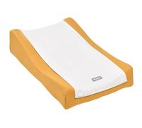BÉABA, Housse pour Matelas à Langer avec Serviette Amovible Sofalange, 100 % Coton Nid d'Abeille, Eponge Moelleuse, Impermeable, Confort Optimal, Tissus Certifiés Oekotex , Miel