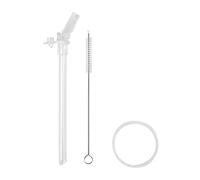 BÉABA, Kit de Remplacement pour Biberon/Tasse d'Apprentissage 200 ml Tritan et 300 ml Inox