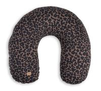 BÉABA Little Warmy, Coussin Chauffant & Refroidissant Nomade, Bouillote Graines de Lin, Douleurs de Règles, Grossesse, Lombaires, Abdomen, Cou & Post-Partum, 100% Coton Oeko Tex, Jersey Leopard