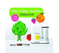 BÉABA Livre Mes P'tites Recettes, 7-8 Mois