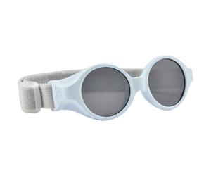Béaba Lunettes De Soleil Bandeau Réglable 0-9 Mois Bleu 1 Paire