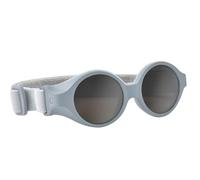 BÉABA, Lunettes de soleil pour bébé 0-9 mois, Protection 100% UV - CAT 4, Protection Latérale, Confort Optimal, Bandeau élastique ajustable, Galet