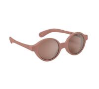 BÉABA, Lunettes de soleil pour bébé 9-24 mois, Protection 100% UV - CAT 3, Protection Latérale, Confort Optimal, Branches ajustables 360°, Blush