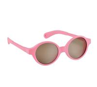 BÉABA, Lunettes de soleil pour bébé 9-24 mois, Protection 100% UV - CAT 3, Protection Latérale, Confort Optimal, Branches ajustables 360°, Joy, Rose Néon